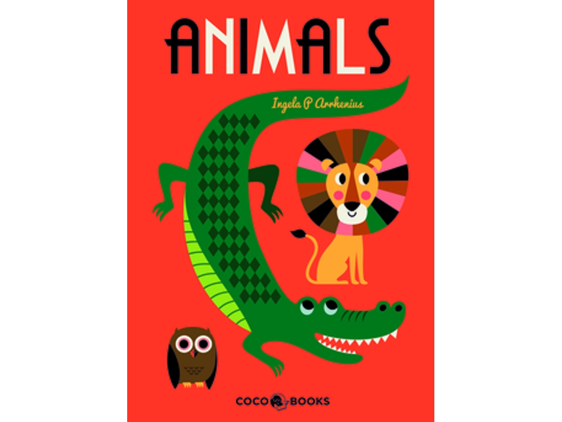Livro Animals de P Arrhenius e Ingela