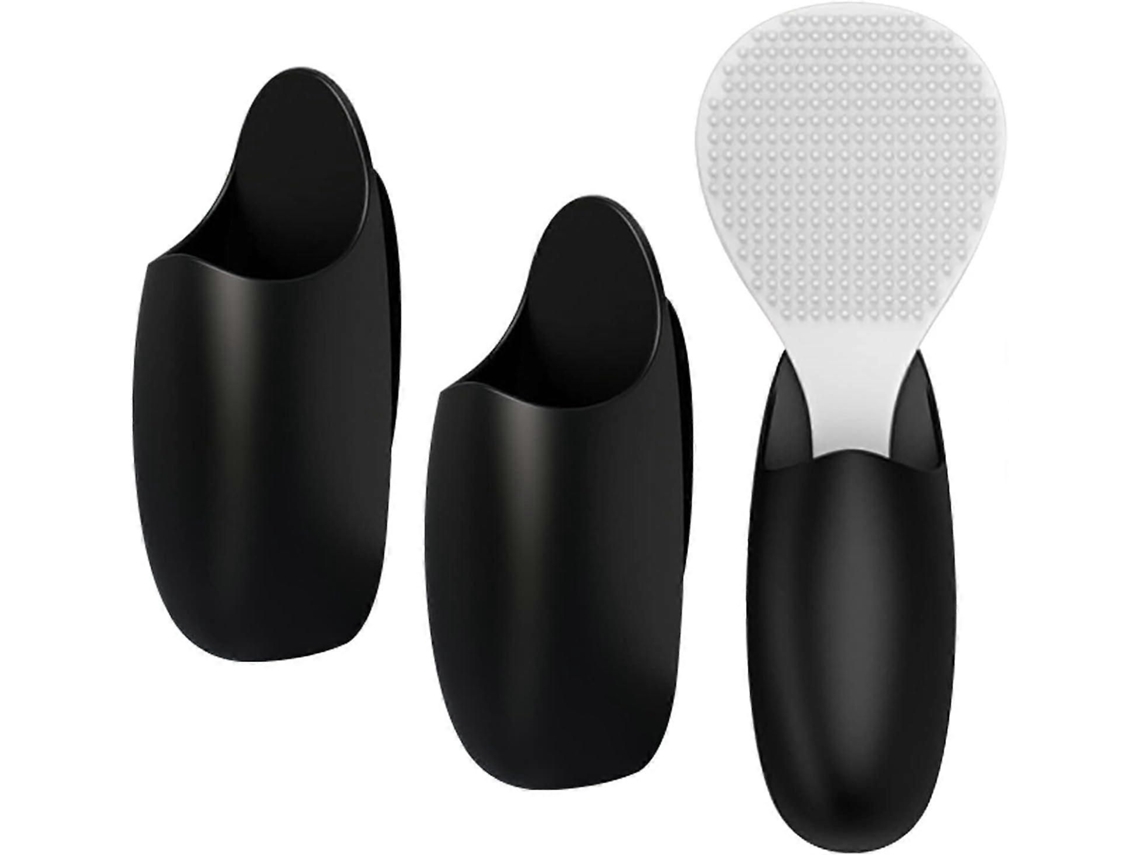Suporte De Parede Preto Para Escova De Dentes, Pacote Com 2 Unidades, Suporte Para Escova De Dentes Elétrica, Organizador De Escova De Dentes Par