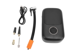 Inflador de Pneu Sem Fio 2000mah con Luz para Carro, Moto y Bicicleta S/MARCA