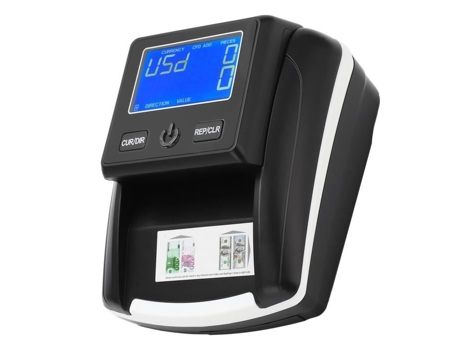 Tbest Led Note Detector Contador de Dinheiro com Display LCD e Tecnologia Digital
