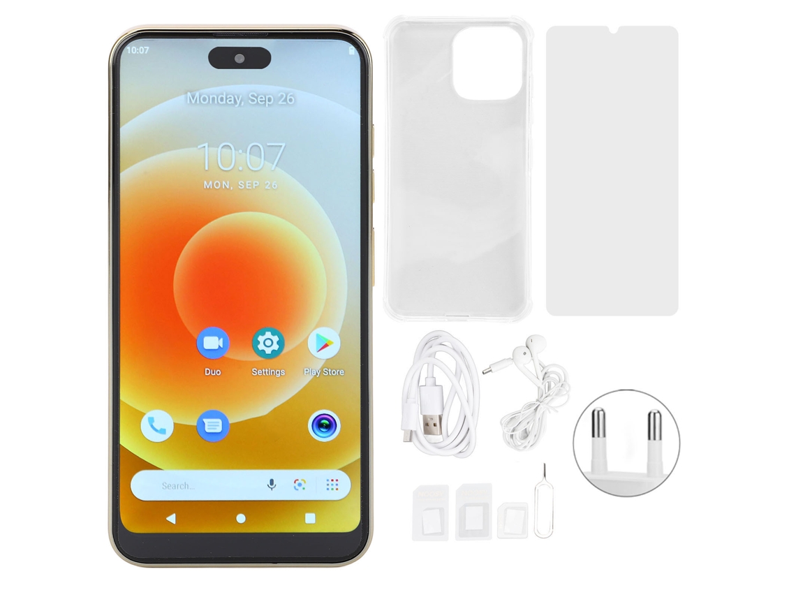 Laxiscreed Smartphone Android 6.5" Com Android 11 Para Uso Diário