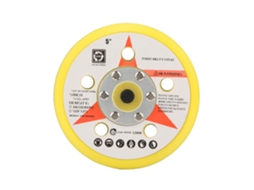 Lixa Autoadesiva Para Polimento Com Máquina Pneumática - Disco De Moagem E Polimento 03