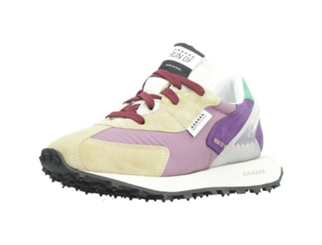 Sapatos de Mulher RUN OF Born Tecido Rosa (39)