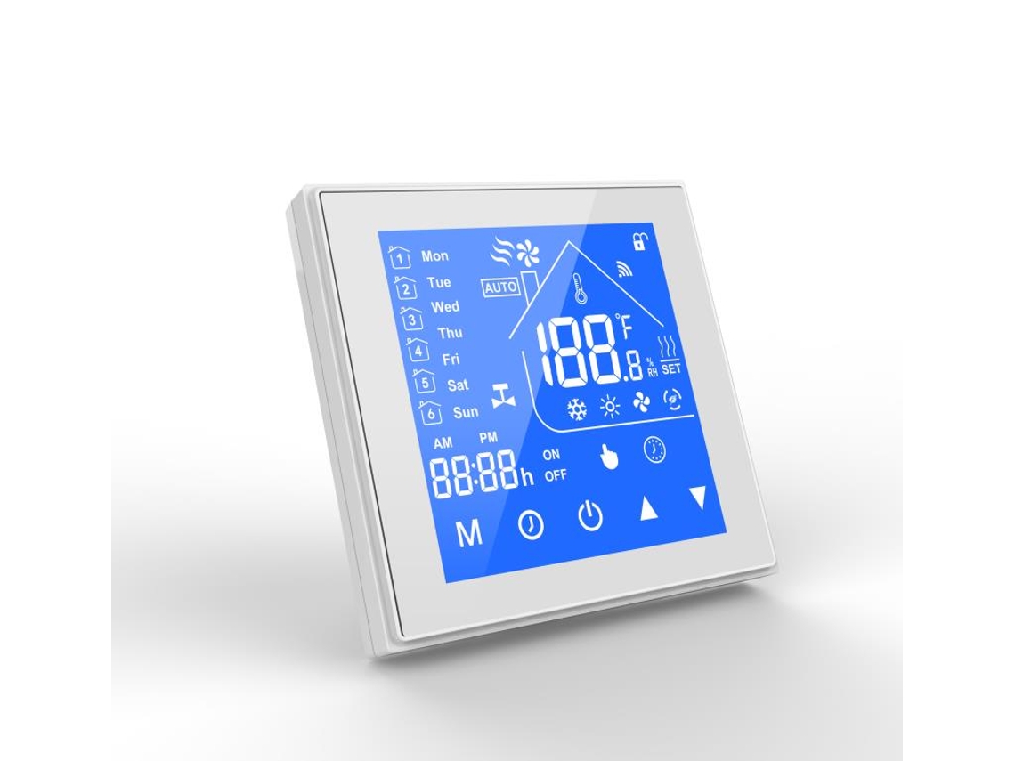 Termóstato Wifi Inteligente Laxiscreed Com Ecrã Lcd E Programação Semanal Para Aquecimento Elétrico