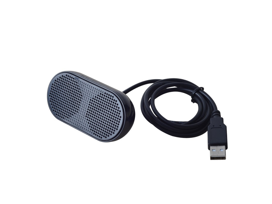 Coluna Mini Usb Estéreo Para Notebook Computador Portátil E Pc