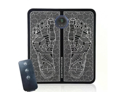 Tapete De Massagem Para Os Pés Ems - Estimulação Multifrequencial Com Massagem Reflexológica Em 8 Zonas