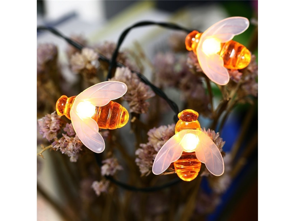 Fita De Luz Led Laxiscreed Morango 6,5ft Para Festas Com Modo Sempre Ligado