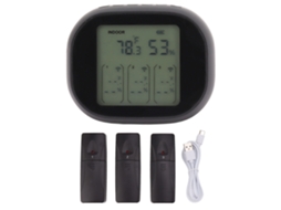 Termómetro Digital Indoor e Outdoor com Visor Noturno LAXISCREED