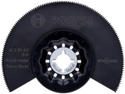 Lâmina de Serra de Segmento BOSCH Bim Starlock Acz 85 Eb Madeira e Metal 85 mm
