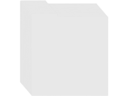 10 Divisórias De Vinil Com Abas Para Fichários E Arquivos De Escritório. Gokoco