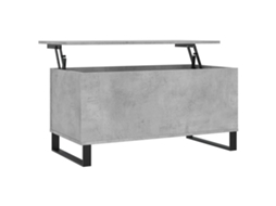 Coffee Table, Coffee Tables Vidaxl Cinzeto Madeira Processada (n/a)