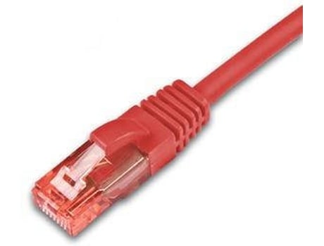 Cabo de Rede WIREWIN (RJ45 - 3 m - Vermelho)