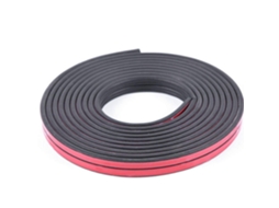 Slowmoose Universal Car Door Rubber Dust Seal Strip Tipo B 5m
