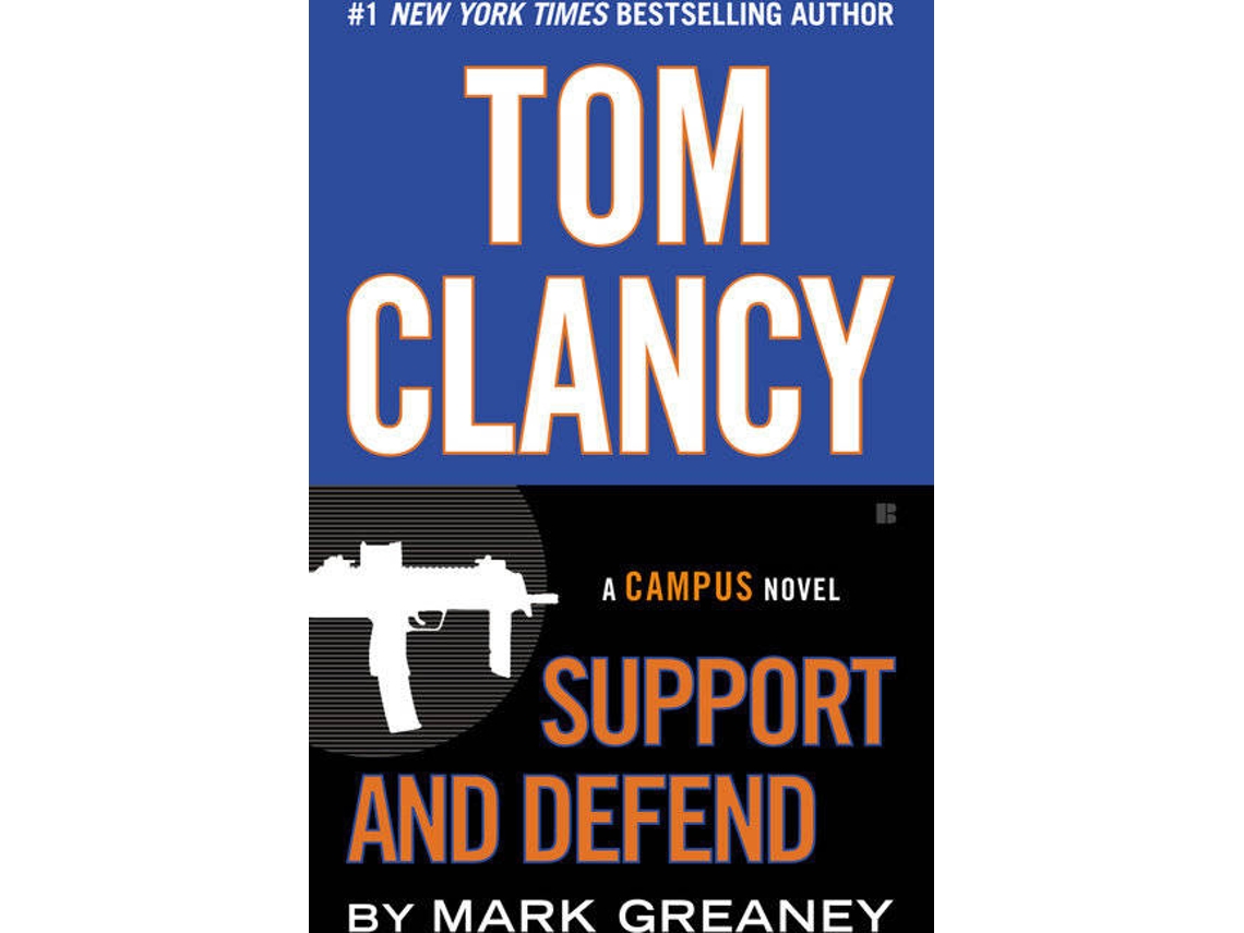 Livro Tom Clancy Support And Defend de Mark Greaneyon Tour