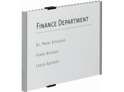 Suporte para Avisos DURABLE Info Sign (29.7x21cm - Acrílico)