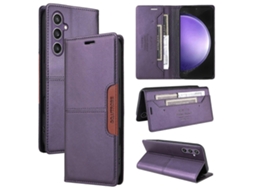 Capa De Couro Antirroubo Para Celular Gqutrobe G01 Rfid