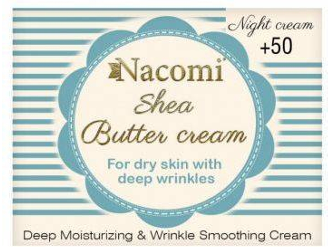 Creme de Rosto NACOMI Krem Shea 50+Noc (50ml)