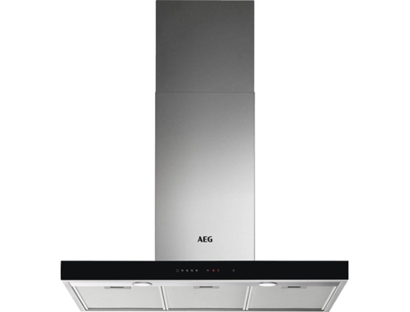 Exaustor AEG DBE5961HG 90 (400 m3/h - 89.8 cm - Inox)