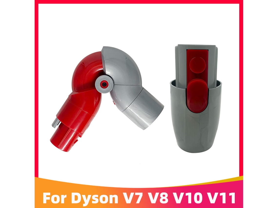Adaptador de baixo alcance, liberação rápida, ferramenta de substituição superior para aspiradores sem fio dyson v7 v8 v10 v11, peças sobressalentes