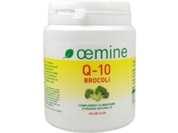 Suplemento Alimentar OEMINE Q: Coenzima Q Brócolis (180 cápsulas)