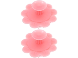 Lurelia Conjunto De 2 Escovas De Banho Para Bebé, Silicone Macio, Dupla Face E Pega Ergonómica
