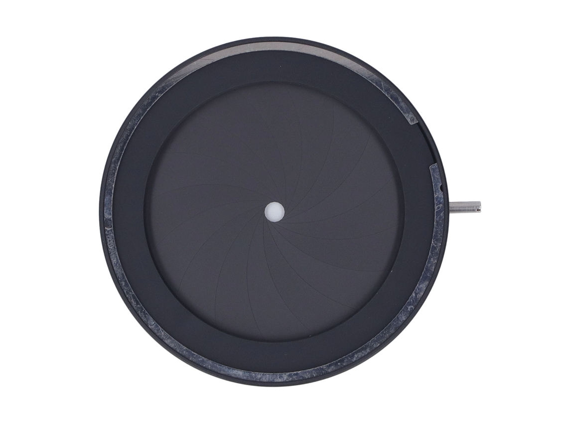 Abertura Iris Ajustável 2‑44mm Diafragma Mecânico Alumínio Leve Acessório Câmera Microscópio