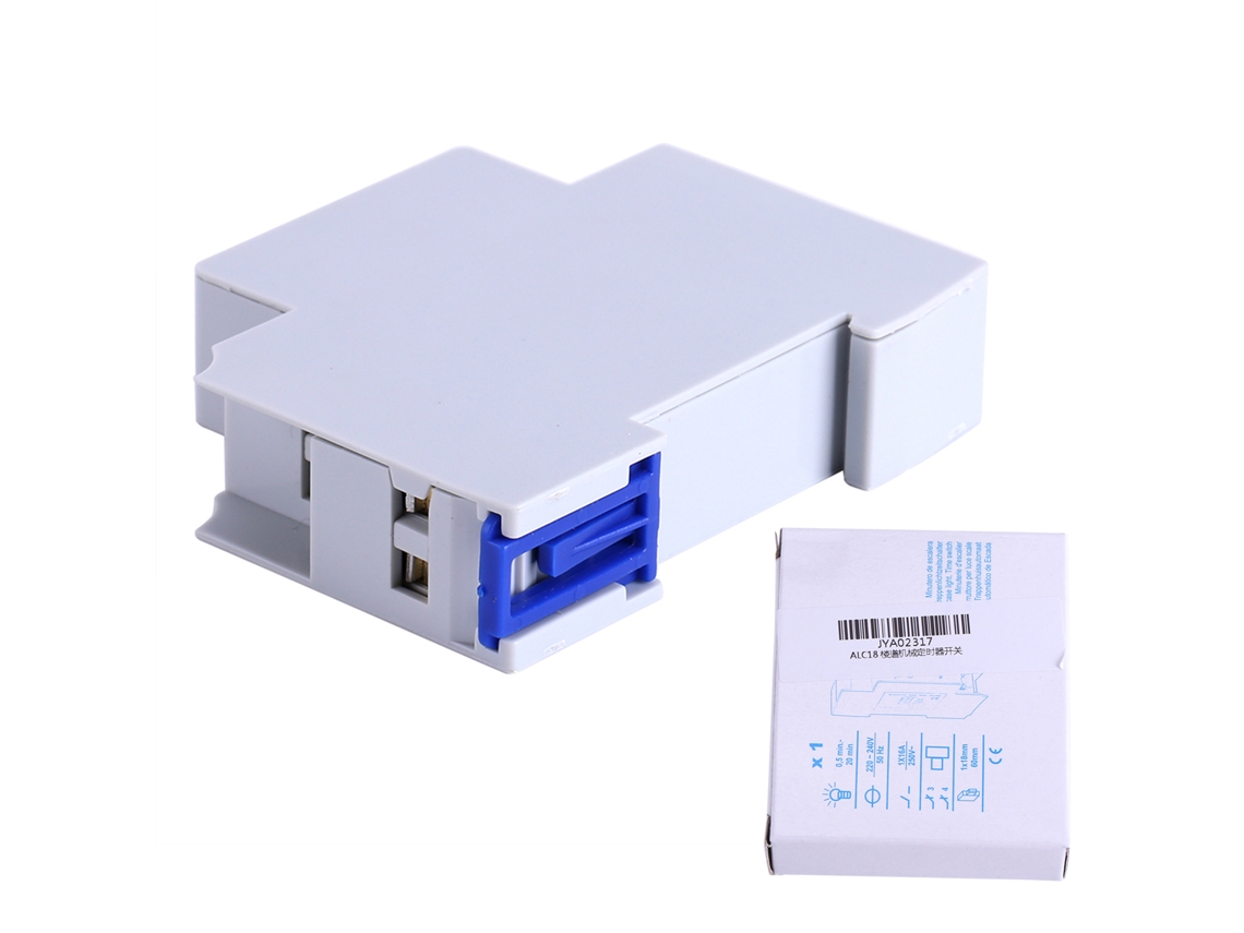 Interruptor De Tiempo Mecánico Para Electrodomésticos, Escaleras Y Pasillos, Relé Eléctrico 220-240v, Cronómetro Luz Hogar
