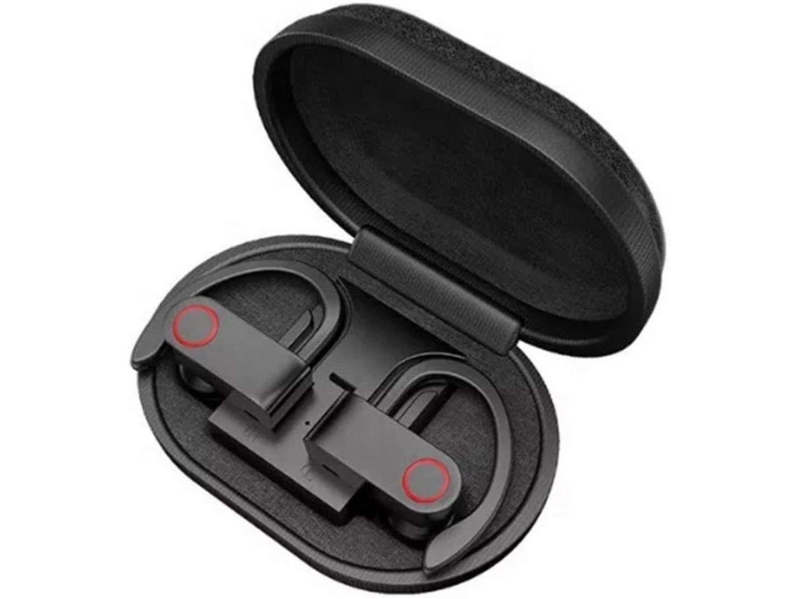 Auriculares In Ear YIZHOOD True Wireless Bluetooth com Cancelamento de ruído Preto