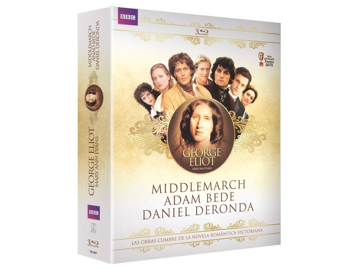 George Elliot (Middlemarch + Adam Bebe + Daniel Deronda) (BBC)