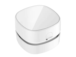 Aspirador De Pó De Mesa, Mini Aspirador De Pó Portátil Sem Fio, Branco Nostalgia88