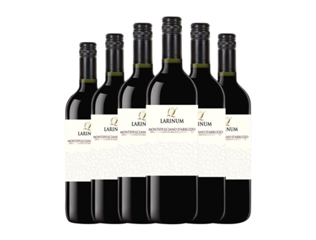 Vinho FANTINI Larinum Montepulciano Montepulciano d'Abruzzo (0.75 L - 6 Unidades)