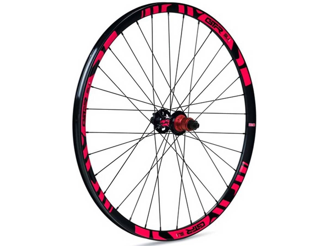 Roda Traseira para Ciclismo montanha GTR Mtb Sl27 Disc Tubeless (27.5´´)
