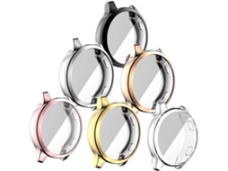 Protetor De Tela De 6 Peças Para Relógio Compatível Com Garmin Venu Vat, Capa De Tpu, Proteção Contr Gokoco