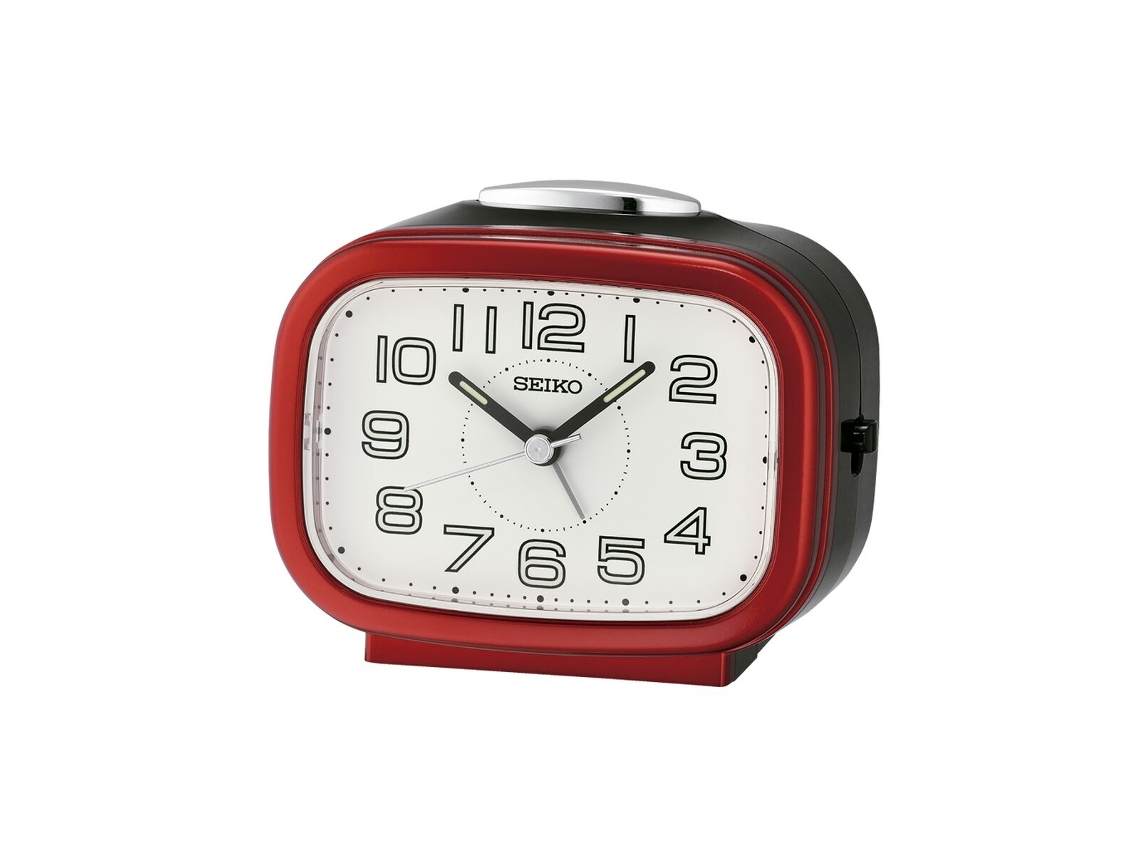 Relógio-Despertador SEIKO Qhk060R Vermelho