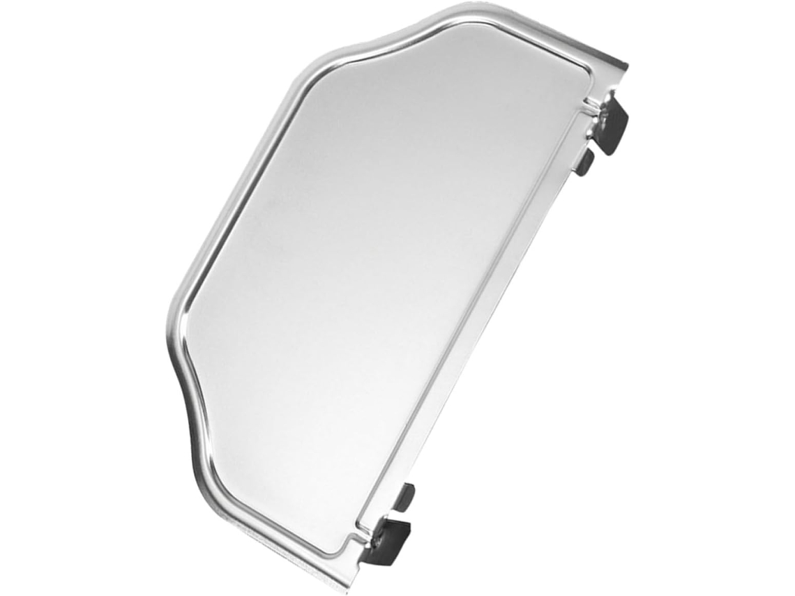 Suporte para Temperos de Churrasco em Aço Inoxidável com Bandeja de Armazenamento Removível e Design Prático para CHABERLU