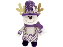 Decoração De Père Com Lantejoulas Violetas Para Mesa E Janela (elk) (elk)