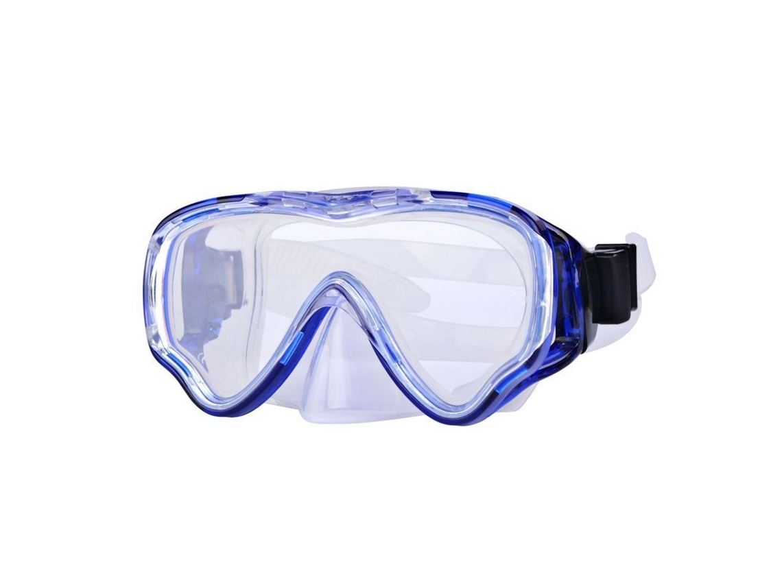 Máscara Snorkel Junior Mediano, Óculos de Mergulho, Crianças de 7 14 Anos, Vidro Temperado, Resistente, Ergonômica