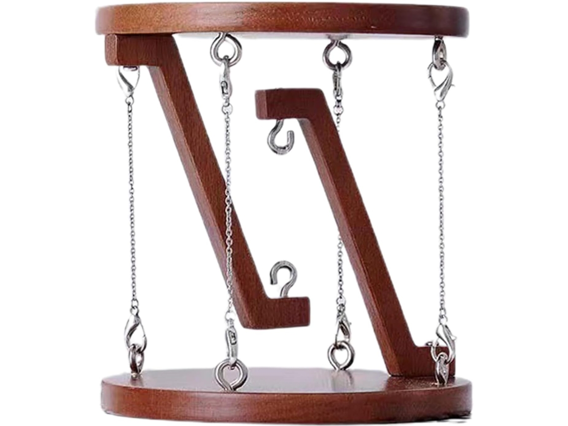 Escultura De Tenségrité, Tensegridade De Mesa, Escultura Decorativa Antigravidade, Jouets Éducatifs En Bois,