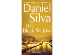 Livro The Black Widow de Daniel Silva (Inglês)