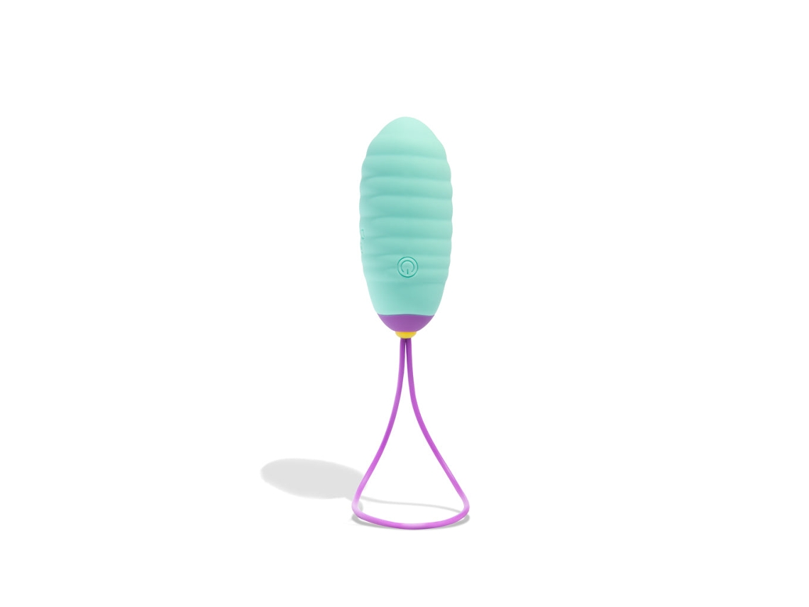 Vibrador Interno PLATANOMELÓN Comando Oh Azul