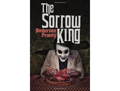 Livro The Sorrow King de Andersen Prunty (Inglês)