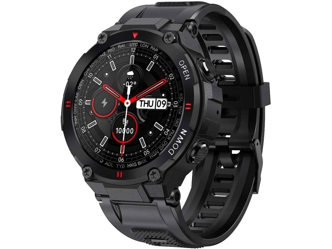 Smartwatch ALIMENTATION Yiz260 Preto
