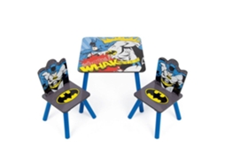 Conjunto De Mesa De Madeira Batma Arditex