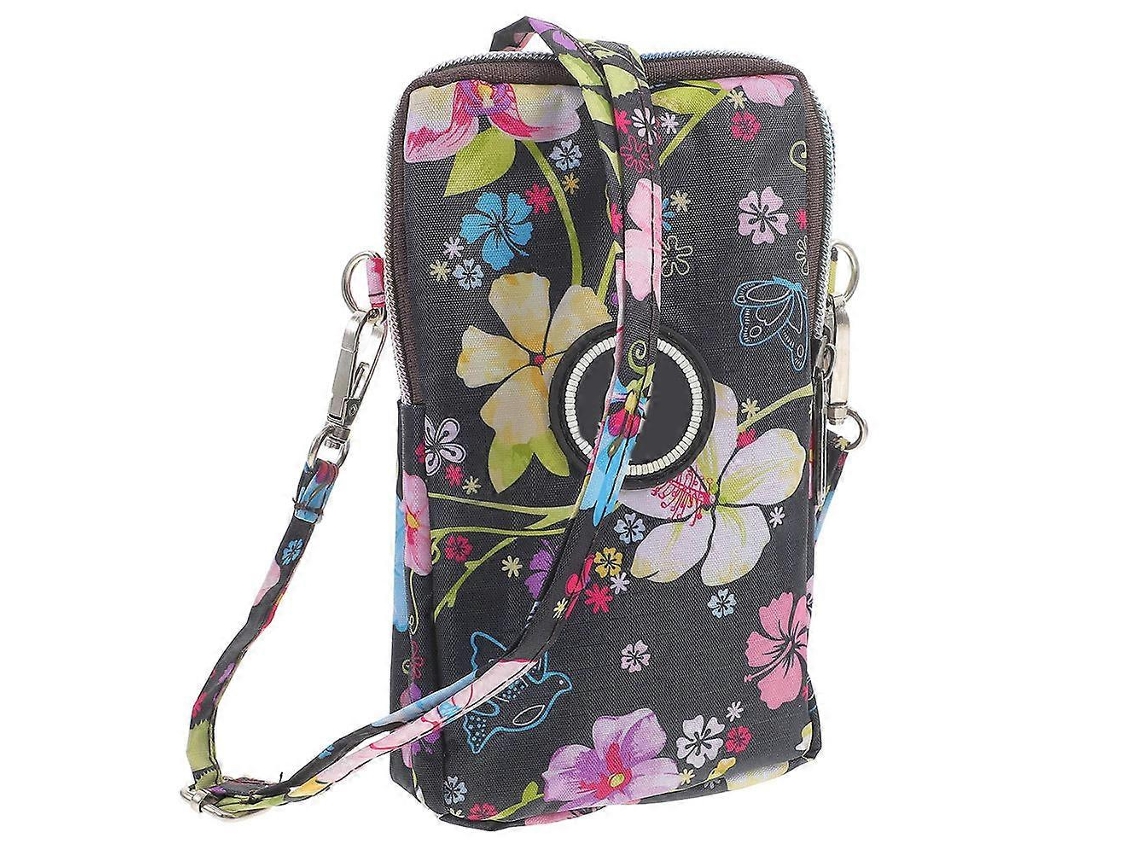 Bolsa Transversal Mini, Porta Celular, Multifuncional, Armazenamento--