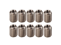 Kit De Reparo Com 10 Insertos Roscados Filfeel Em Aço Inoxidável,