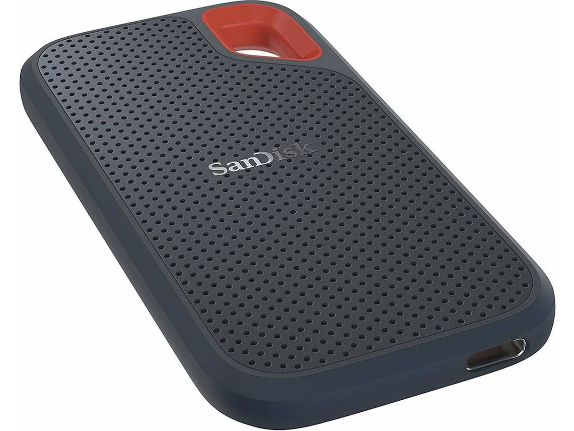 Disco SSD Externo SANDISK Extreme (250 GB - USB 3.1 - 550 MB/s)