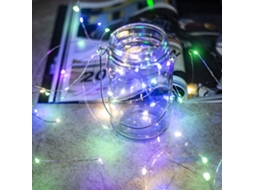 Luz de Fio de Fada Led Flexível Ip65 1/2/3m 10/20/30leds Decoração Natal Festas Presente