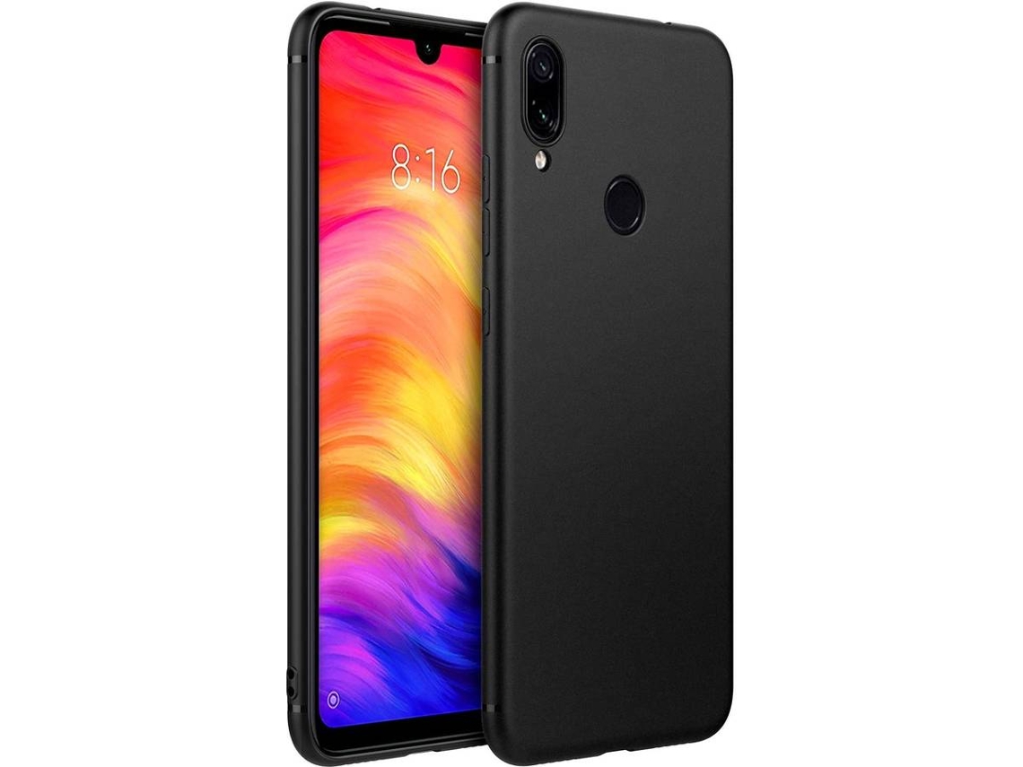 Capa Xiaomi Redmi Note 7 HONGWE. Preto