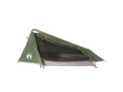 Camping Tent, Camping Tents Vidaxl Verde Poliéster (1 Pessoa)