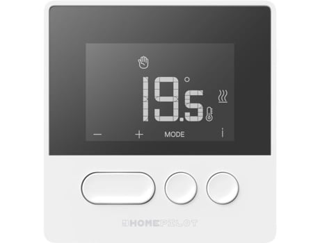 Termostato conectado puro com receptor piloto doméstico Aquecimento conectado Economia de energia
